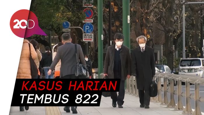 Kasus Covid-19 di Tokyo Naik Terus, RS Hampir Penuh
