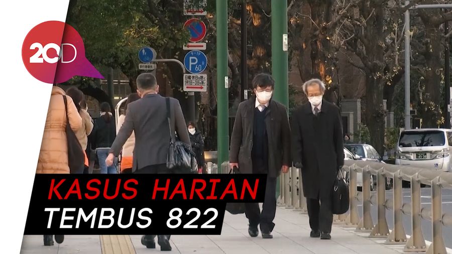 Kasus Covid-19 di Tokyo Naik Terus, RS Hampir Penuh
