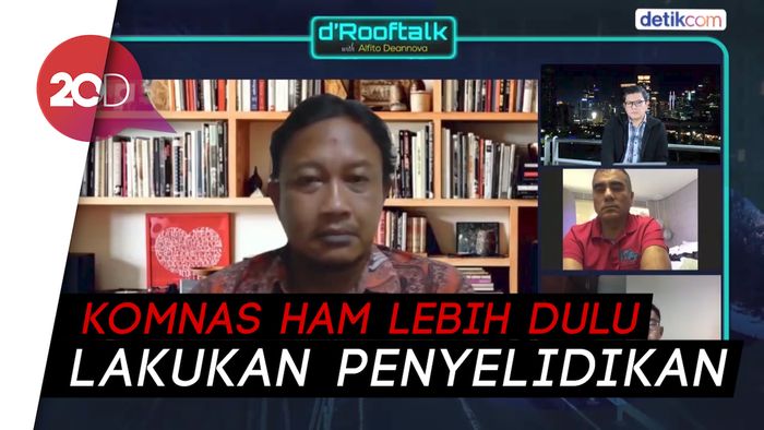 Alasan Komnas HAM Tidak Ikut Rekonstruksi Polri