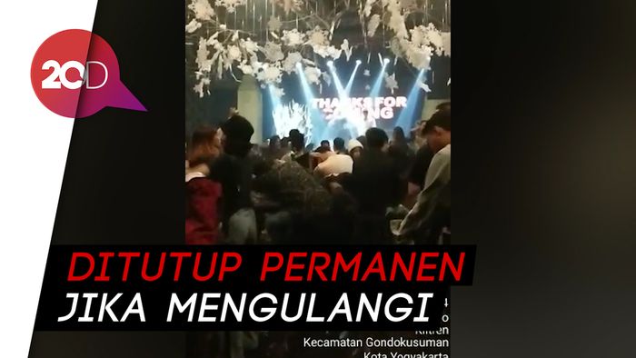 Langgar Prokes, Platinum Cafe Yogyakarta Ditutup Sementara!