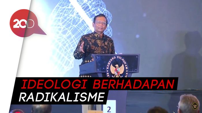 Mahfud Terima Info Ada Anak-anak Muda Dilatih Untuk Teror VVIP