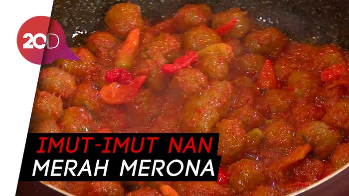 Masak Masak: Resep Bakso Kerikil yang Pedas Nampol