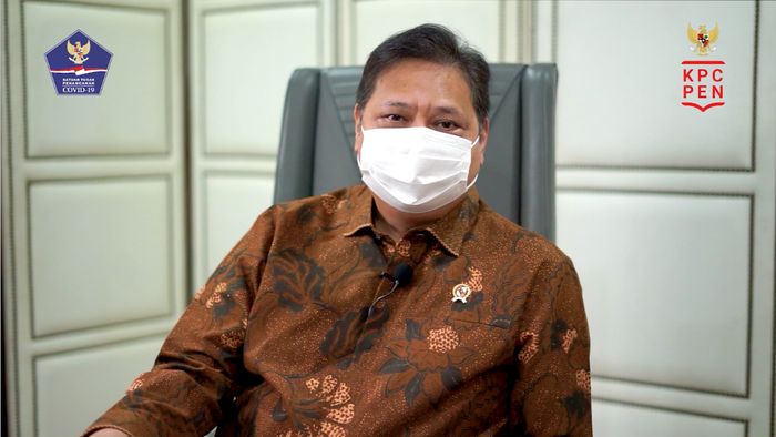 Jelang Libur Akhir Tahun, Menteri Airlangga Ingatkan Disiplin 3M