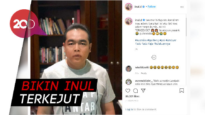 Pangling! Wajah Baru Adam Suseno Tanpa Kumis