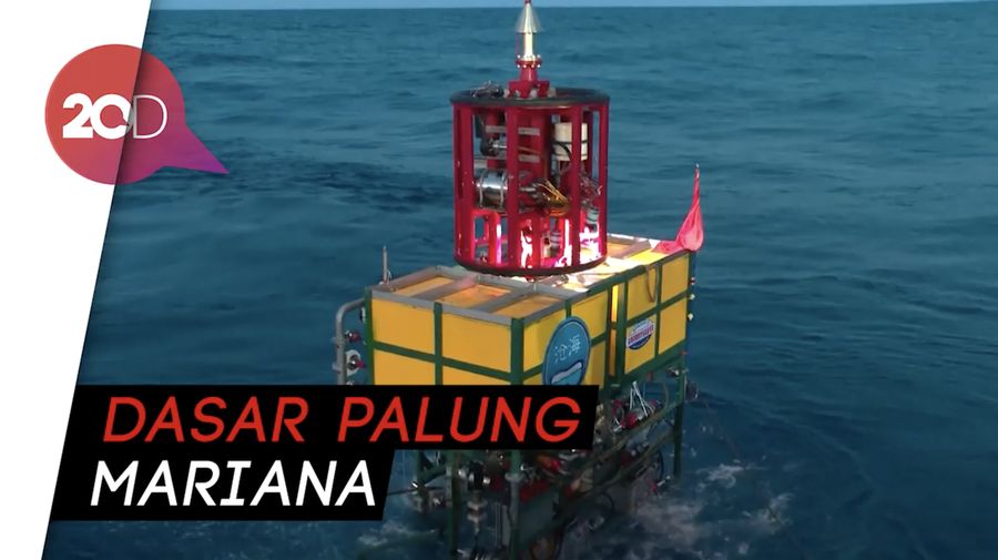 Penampakan Dasar Laut Terdalam Bumi Seperti Apa?