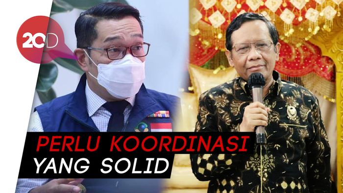 Polemik Mahfud-RK, Golkar: Jangan Dijadikan Ajang Politik