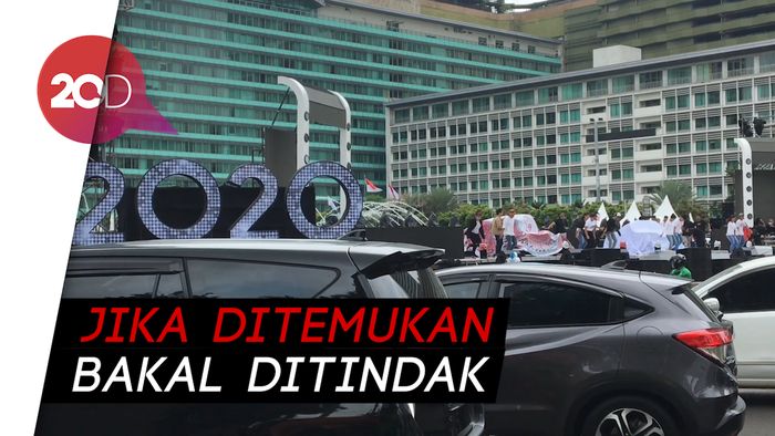 Polisi Tak Akan Keluarkan Izin Untuk Keramaian Tahun Baru!