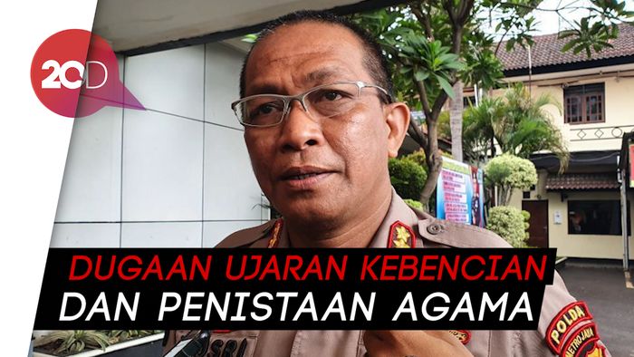 Polisi Teliti Laporan Haikal Hassan soal Mimpi Bertemu Rasul