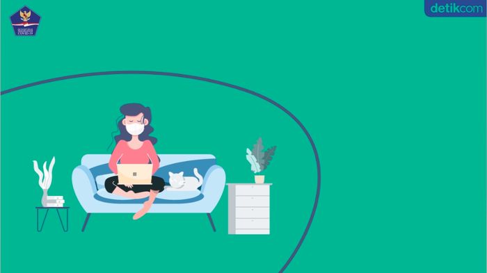 Harus Isolasi Mandiri? Ini Tips buat Kamu!