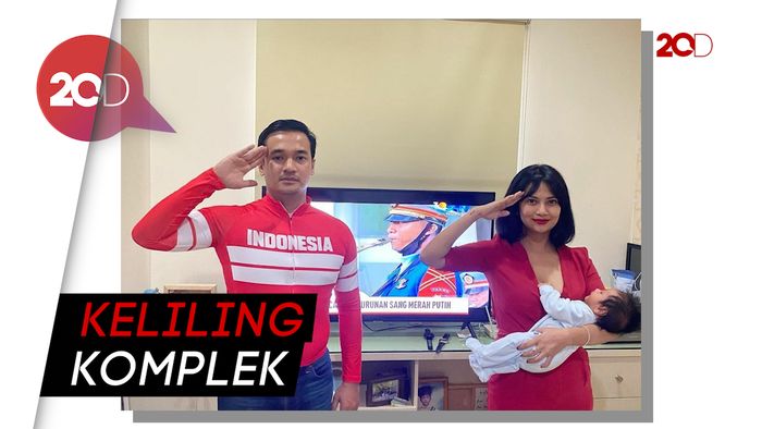 Rindu Istri, Suami Vanessa Angel Lampiaskan dengan Lari Tengah Malam