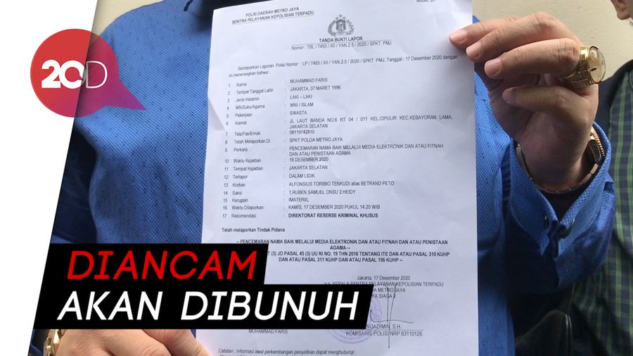 Ruben Onsu Resmi Laporkan Akun Perundung Betrand Peto
