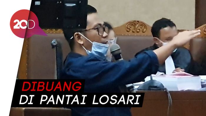 Saksi Akui Buang Bukti Pertemuannya dengan Djoko Tjandra-Pinangki