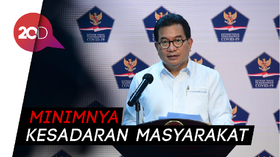 Satgas Covid-19: Restoran-Mal Paling Tidak Patuh Protokol Kesehatan