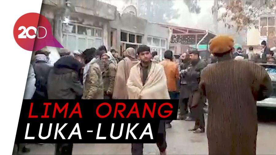 Taliban Serang Pos Perbatasan Afghanistan, 13 Polisi Tewas