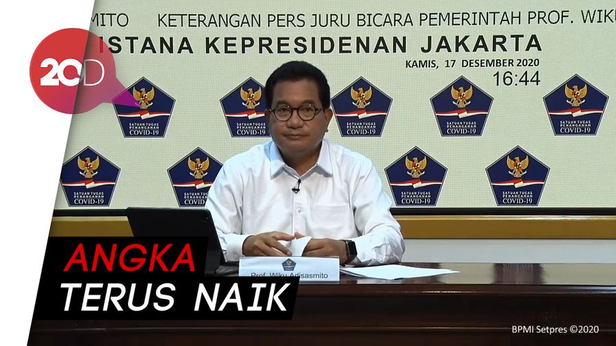 Tambah 7.354, Kasus Covid-19 RI Jadi 643.508