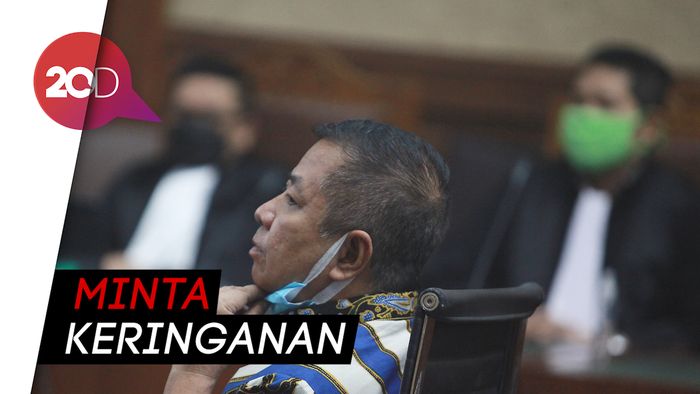 Terdakwa Kasus Suap Red Notice Tommy Sumardi Jalani Pleidoi