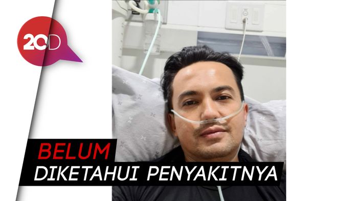 Usai Pilkada, Sahrul Gunawan Dirawat di Rumah Sakit