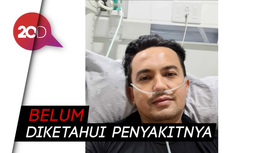 Usai Pilkada, Sahrul Gunawan Dirawat di Rumah Sakit