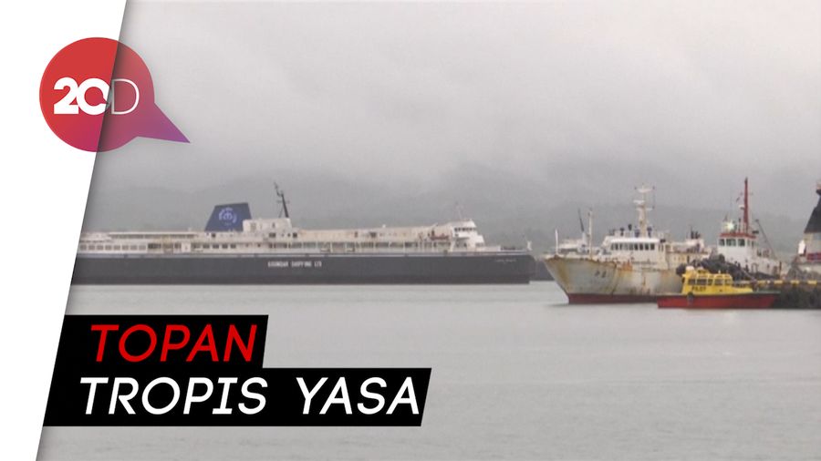 Wanti-wanti Topan, Warga Pesisir Pantai Fiji Diminta Mengungsi