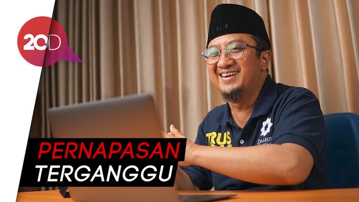 Positif Corona, Ustaz Yusuf Mansur Curhat Kesulitan Mengaji