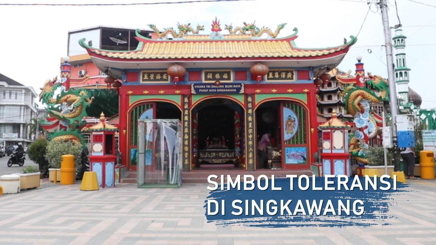 Vihara Tri Darma Raya, Potret Toleransi di Singkawang
