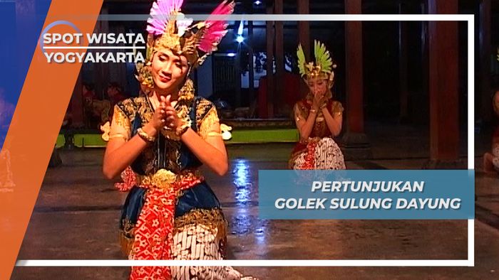Menikmati Pertunjukan Tari Golek Sulung Dayung, Yogyakarta