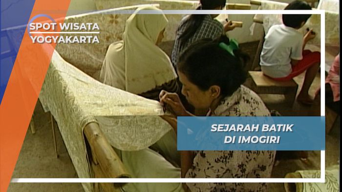 Turun Temurun, Tradisi Batik Tulis yang Masih Dijaga di Imogiri, Yogyakarta