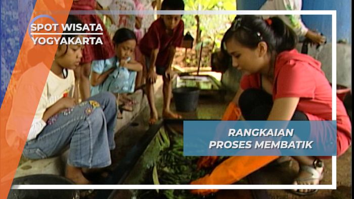 Beginiliah Rangkaian Proses Membatik, Yogyakarta
