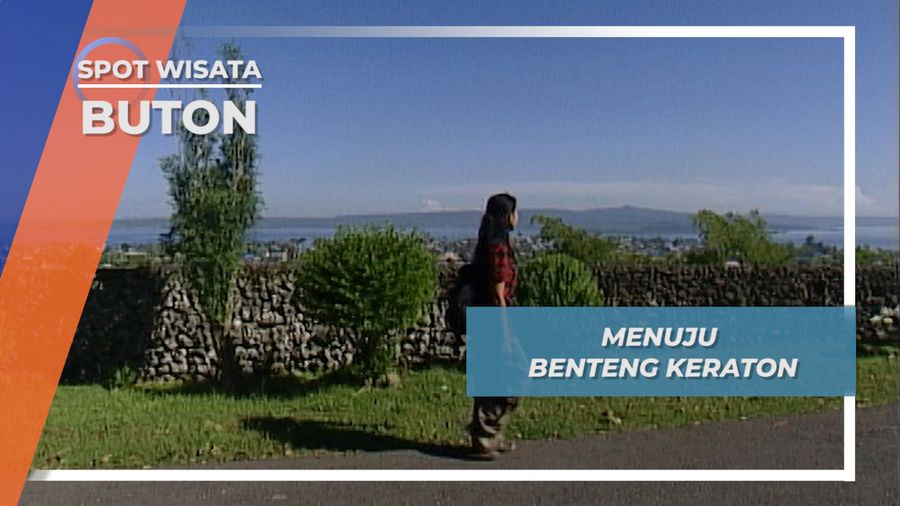 Bau-bau, Pusat Kesultanan Pemerintahan Buton Dimasa Lalu