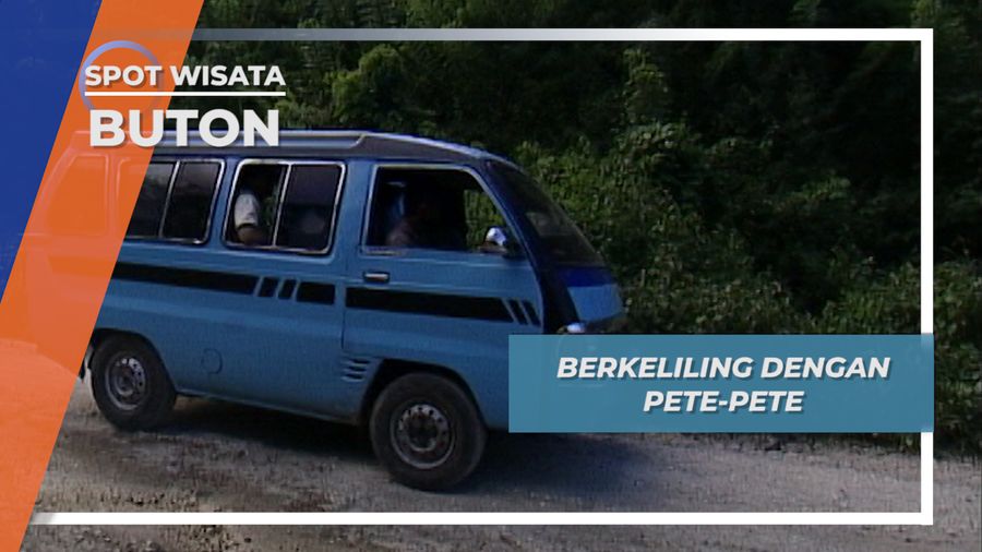 Pete-pete, Angkutan Umum Masyarakat Baubau, Buton