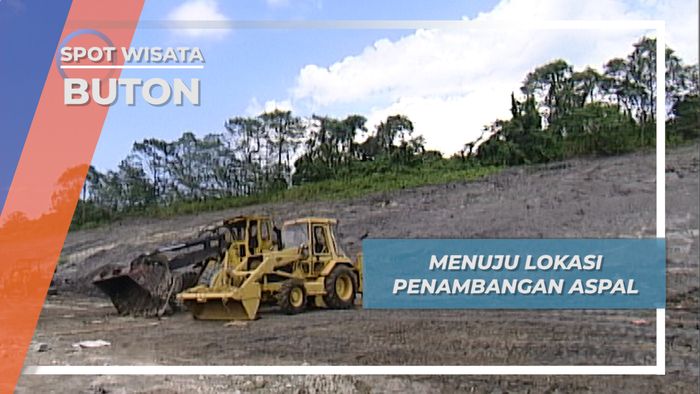 Sebuah Ironi di Daerah Penghasil Aspal Ternama Didunia, Buton