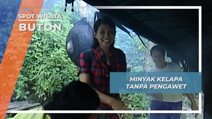 Minyak Kelapa Tanpa Pengawet, Buton