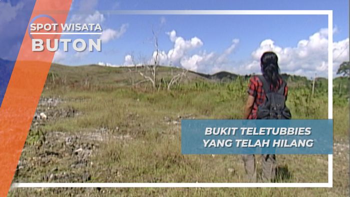 Bukit Teletubbies yang Telah Hilang, Buton
