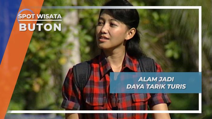 Alam Indah Pulau Buton, Magnet Wisatawan Lokal dan Mancanegara di Sulawesi Tenggara