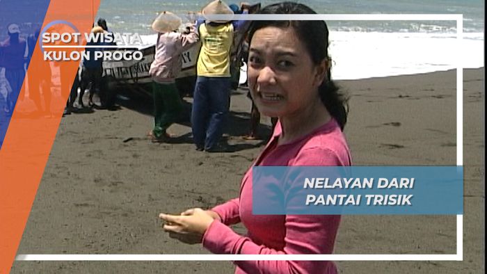 Nelayan dari Pantai Trisik, Kulon Progo