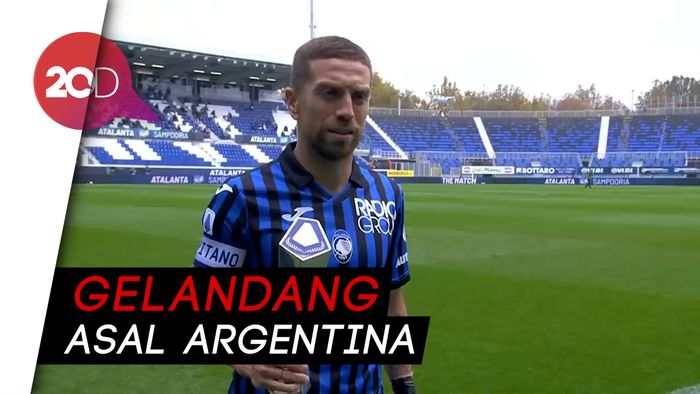 AC Milan Tertarik Bintang Atalanta Papu Gomez