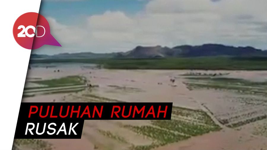 Angin Topan Menerjang Fiji, 2 Orang Tewas