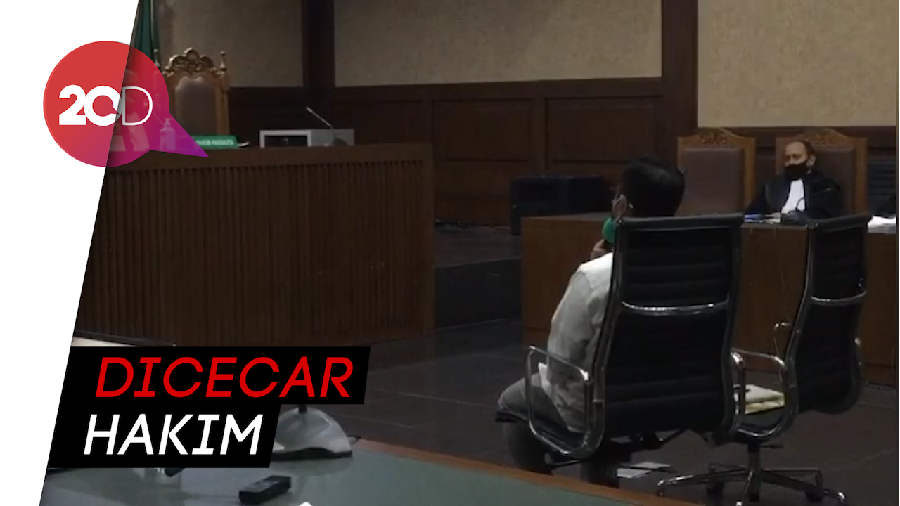 Buang HP, Andi Irfan Ngaku Panik Ada Foto Bareng Djoko Tjandra