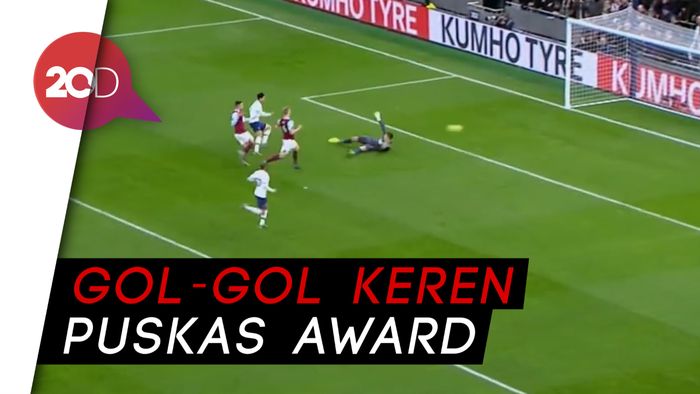Gol-gol Keren Nominator Puskas Award, Son Heung-min Pemenangnya