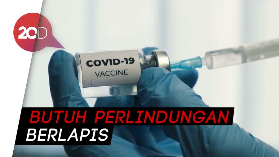 Jangan Terlena Vaksin Corona, Satgas Ingatkan 3M!