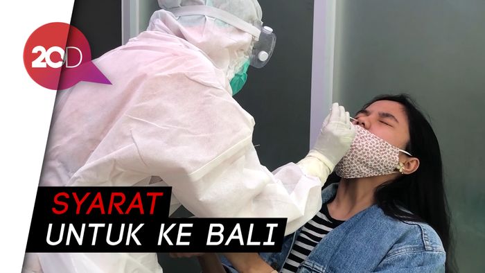 Melihat Proses Rapid Test Antigen yang Jadi Syarat Bepergian