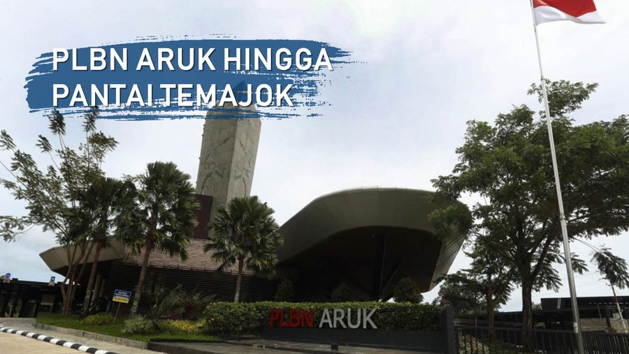Rekomendasi Wisata di Perbatasan Kalbar: Pantai Temajok-Aruk