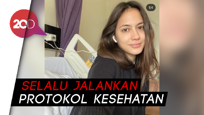 Pevita Pearce Kaget Dirinya Positif COVID-19