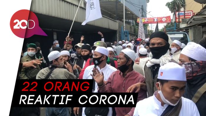 Polri Amankan 155 Massa Aksi 1812: Ada yang Bawa Ganja & Sajam