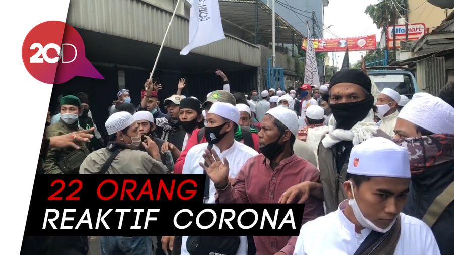 Polri Amankan 155 Massa Aksi 1812: Ada yang Bawa Ganja & Sajam