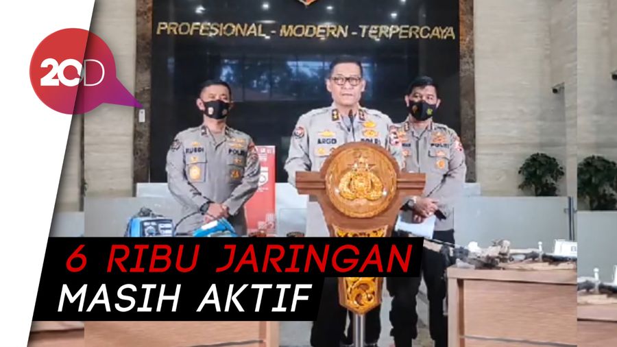 Polri Beberkan Pendanaan Teroris JI, Dari Kotak Amal Hingga Yayasan
