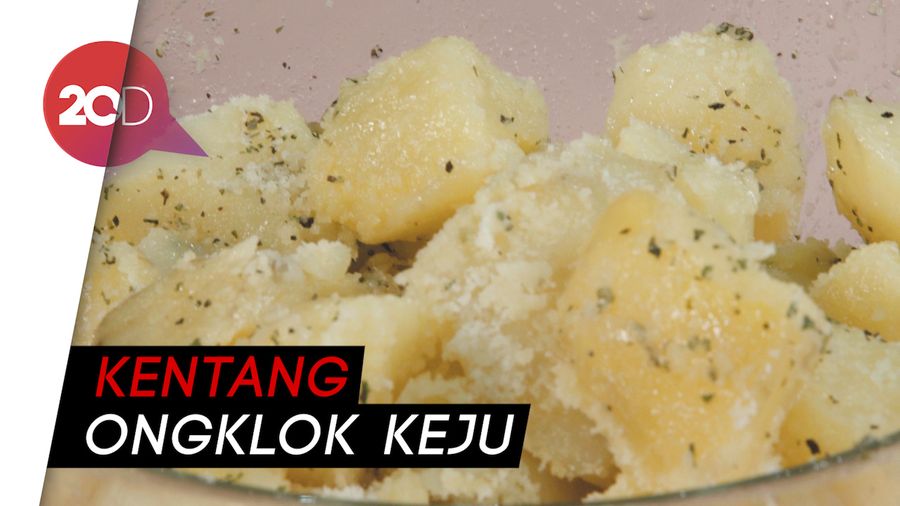 Tips Bikin Kentang Ongklok Keju, Cocok Buat Pelengkap Steak