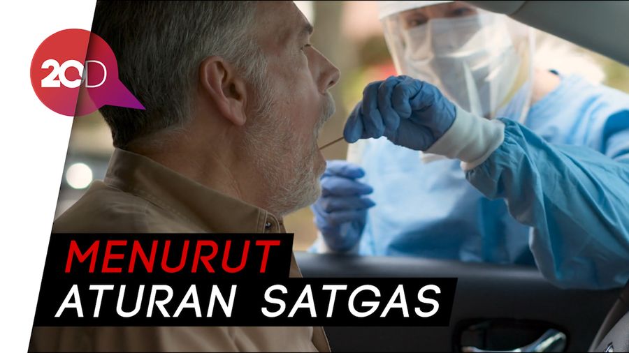 Rapid Test Antigen Berlaku 14 Hari