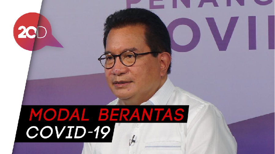 Satgas Sebut Masyarakat RI Punya Ketahanan Terhadap Pandemi
