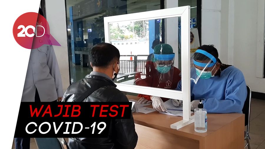 Terminal Tirtonadi Perketat Keluar-Masuk Penumpang Jelang Nataru